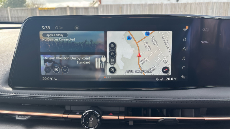 Nissan ARIYA 160kW Advance 63kWh 22kWCh 5dr Auto Electric Hatchback